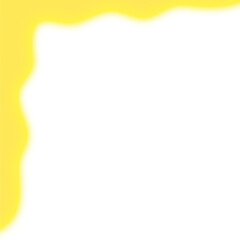 Golden Shadow Wave Border