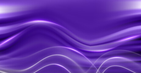 Purple pink light gradiant background