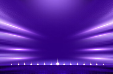 Purple pink light gradiant background