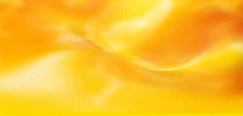 Yellow abstract vector background