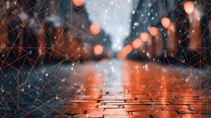 Abstract digital network