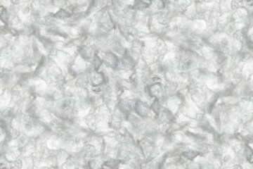 Distressed White Dacron Fiber Soft Cloudy Overlay Texture Background
