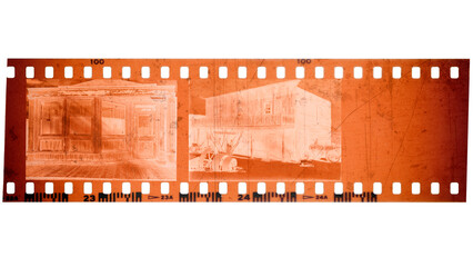 vieux n&eacute;gatif couleur, PNG format 16:9