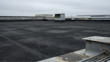 Industrial Rooftop Landscape