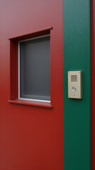 Modern Building Facade Detail