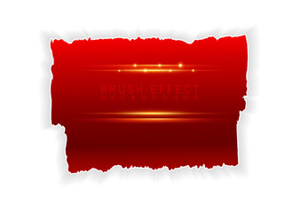 Abstract blue brush stroke decorative grunge background design