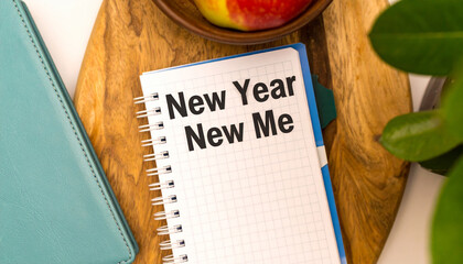 New year goals planning list for finance money budget savings investment success wealth motivation and resolution to build new habits and achieve personal growth