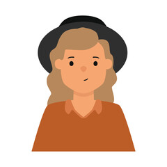 Modern People Avatar Illustration &ndash; Flat Vector Profile Character Icon 2026