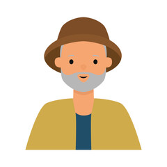 Modern People Avatar Illustration &ndash; Flat Vector Profile Character Icon 2026