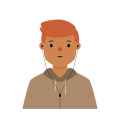 Modern People Avatar Illustration &ndash; Flat Vector Profile Character Icon 2026