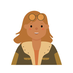 Modern People Avatar Illustration &ndash; Flat Vector Profile Character Icon 2026