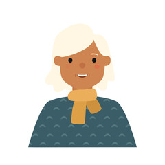 Modern People Avatar Illustration &ndash; Flat Vector Profile Character Icon 2026