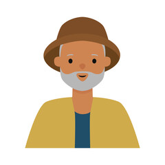 Modern People Avatar Illustration &ndash; Flat Vector Profile Character Icon 2026