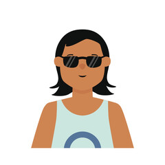 Modern People Avatar Illustration &ndash; Flat Vector Profile Character Icon 2026
