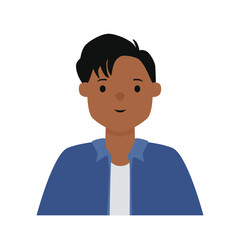Modern People Avatar Illustration &ndash; Flat Vector Profile Character Icon 2026