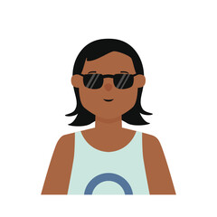 Modern People Avatar Illustration &ndash; Flat Vector Profile Character Icon 2026