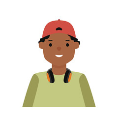 Modern People Avatar Illustration &ndash; Flat Vector Profile Character Icon 2026