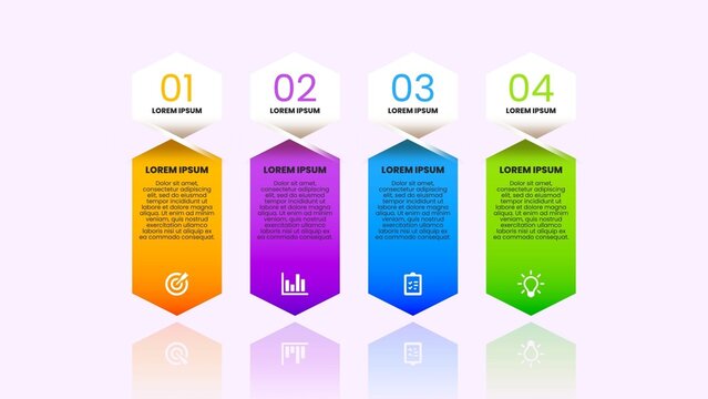 Infographic Data Visualiser Bright Colors