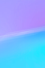Smooth vertical gradient illustration transitioning from lavender purple at top to cyan blue at bottom, minimal design with subtle blur