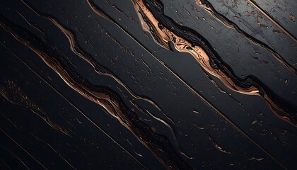 Elegant marble surface with swirling veins