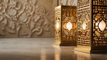 Hanging Islamic Lantern Interior Decoration