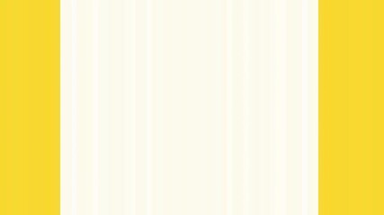 animated yellow sidebars on white looping background