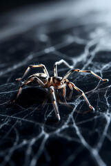 Real Spider Walking on the Floor | Ultra HD