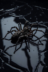 Real Spider Walking on the Floor | Ultra HD