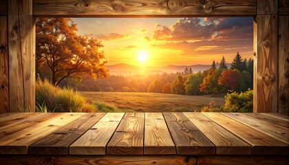 wood background rustic tabletop natural grain warm texture clean design copy space center whitespace organic surface