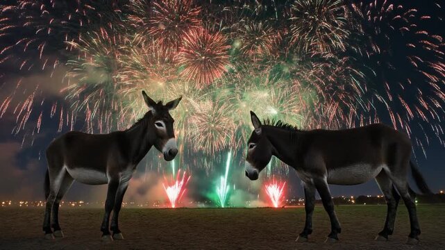 Das Feuerwerk