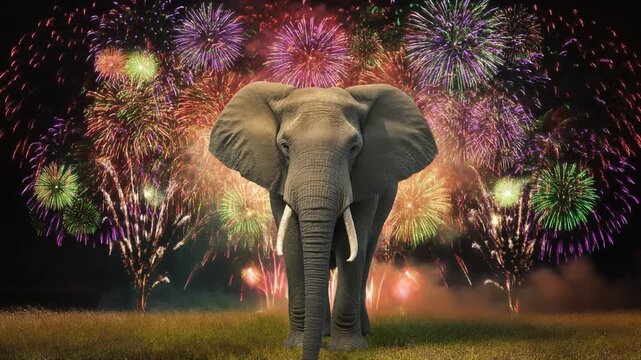 Das Feuerwerk