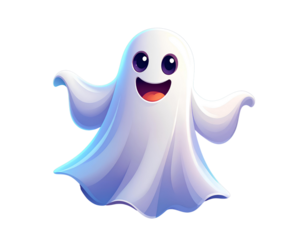 ghost cartoon halloween