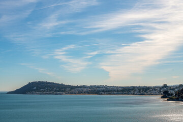 Bord de mer en Tunisie