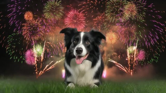 Das Feuerwerk