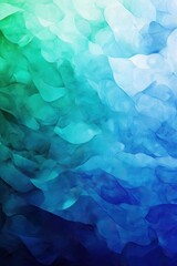Abstract flowing wave background with soft blue and green gradients, modern dynamic composition for branding and digital design