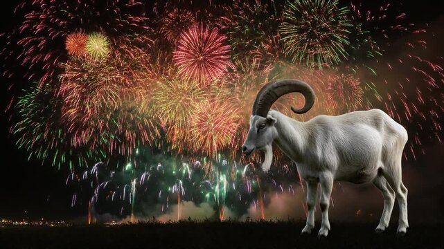 Das Feuerwerk