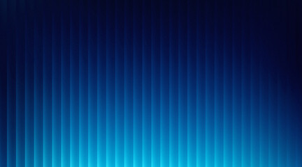 Graduated blue vertical striped background with glowing vibrant cyan light from below