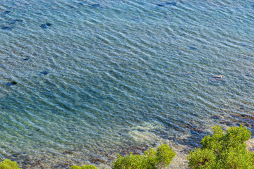 Bord de mer en Tunisie