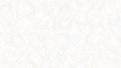 Abstract Lines with Paper Cut Pattern Flat Colorful Design Background Vector Template