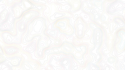 Abstract Lines with Paper Cut Pattern Flat Colorful Design Background Vector Template