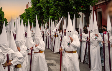 the great spirituality in the Catholic Easter processions