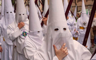 Penance in the Catholic Easter processions