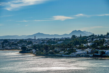 Bord de mer en Tunisie