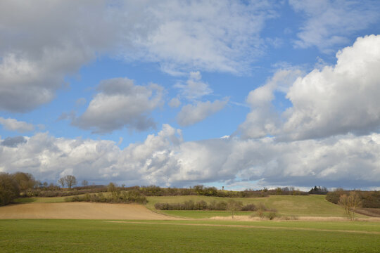 Feldlandschaft, Fr&uuml;hjahr