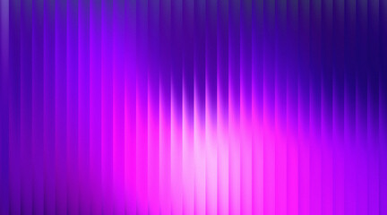 Vibrant vertical stripes in purple and pink hues creating a dynamic abstract background with a glowing light effect