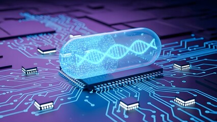 DNA Data Analysis on Laptop for Genetic Research