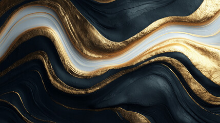 wave shiny background