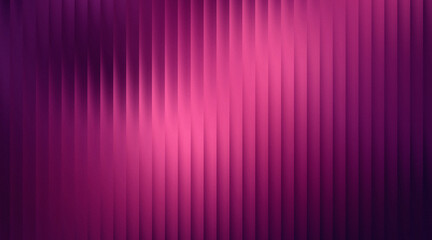 A vibrant abstract background featuring vertical stripes with a gradient from deep purple to bright magenta, creating a textured and dynamic pattern