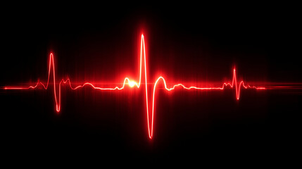 heart beat cardiogram