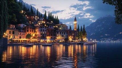 Fototapeta premium Ripe pineapple growing in a lush green pineapple field under warm sunlight